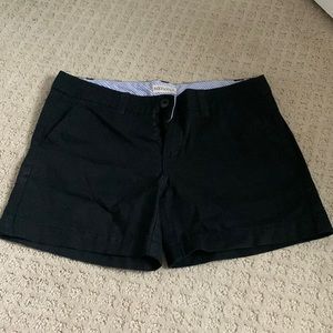 Black shorts